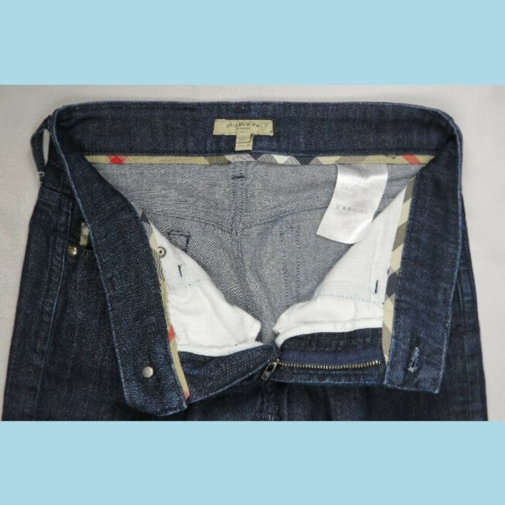 Burberry London Jeans 4 29/26 Cropped Italy
